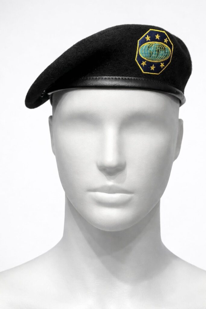 Master Guide Beret - Black
