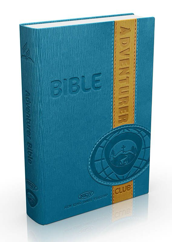Adventurer club Bible Blue