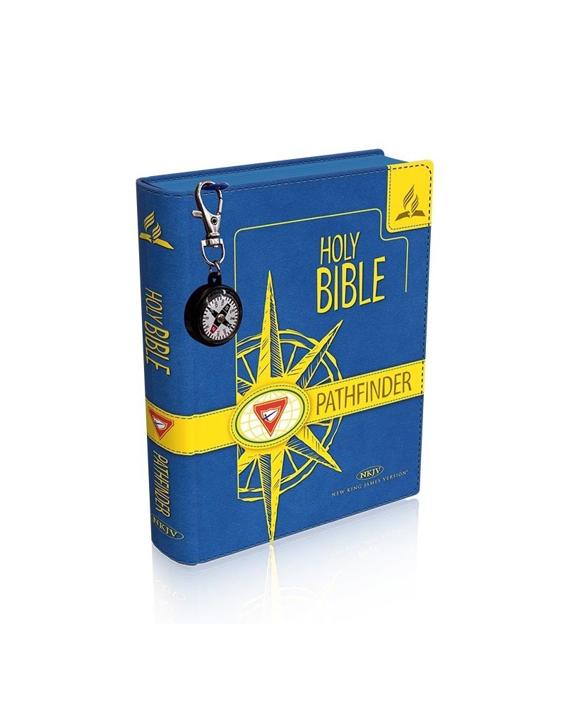 Pathfinder Bible NKJV Blue