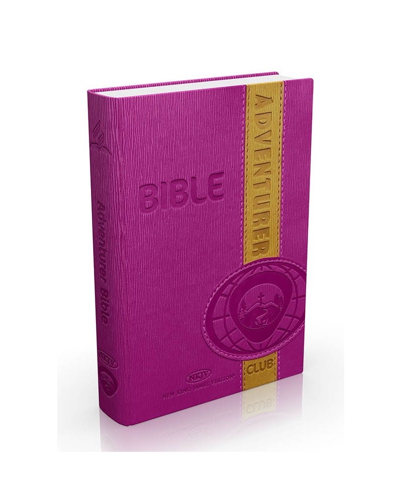 Adventurer club Bible Pink