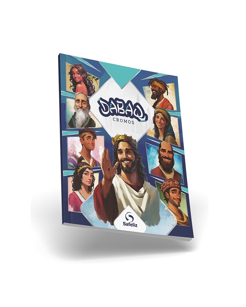 Dabaq Cromos - Bible Album of Collectable Stickers