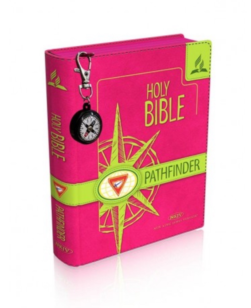 Pathfinder Bible NKJV Pink