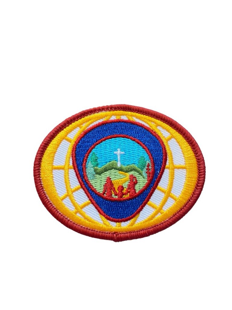 Adventurer Uniform World Patch