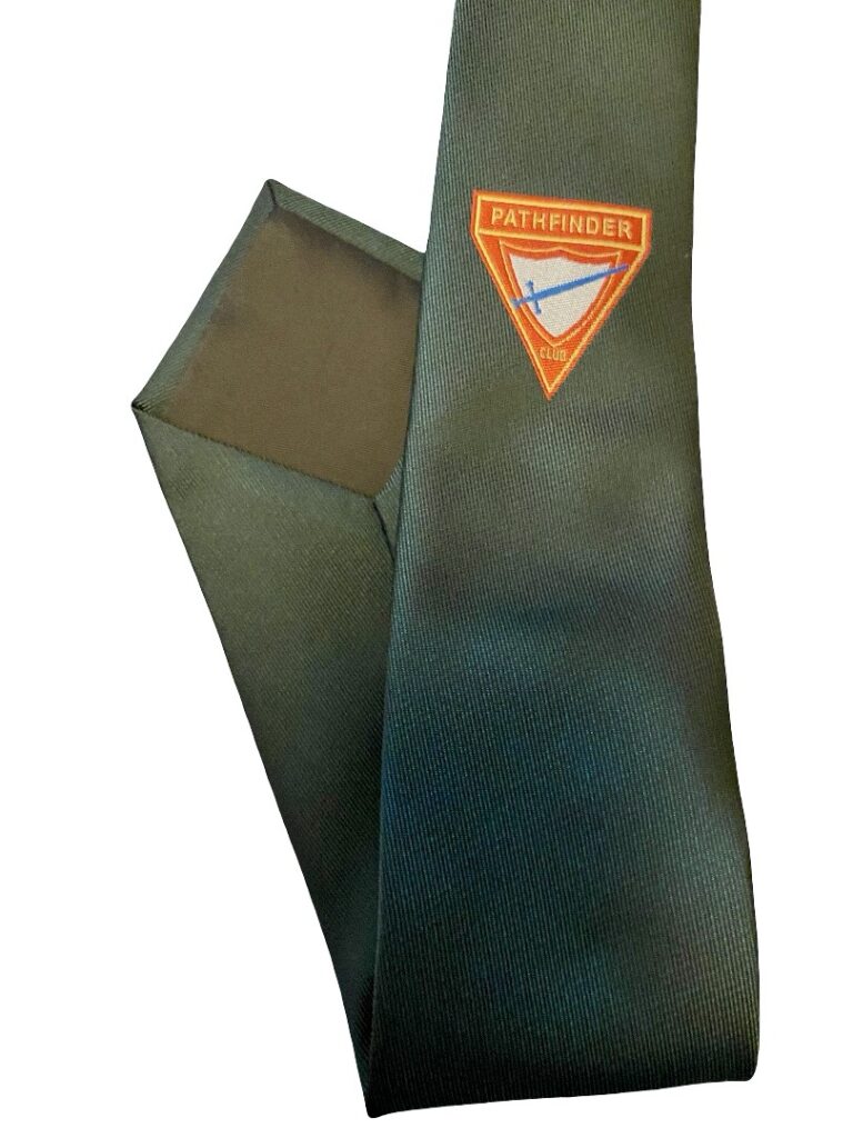 Pathfinder Tie Green
