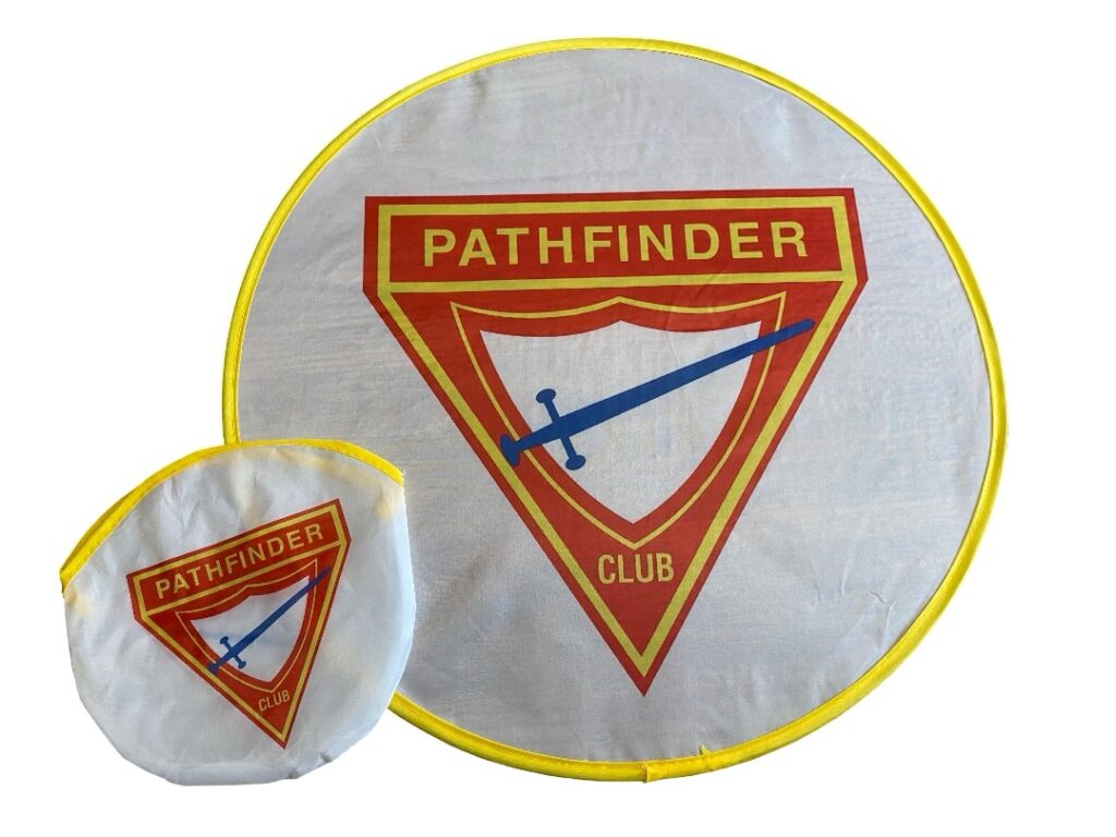 Pathfinder Club Pop-up Disc with Pouch Bag