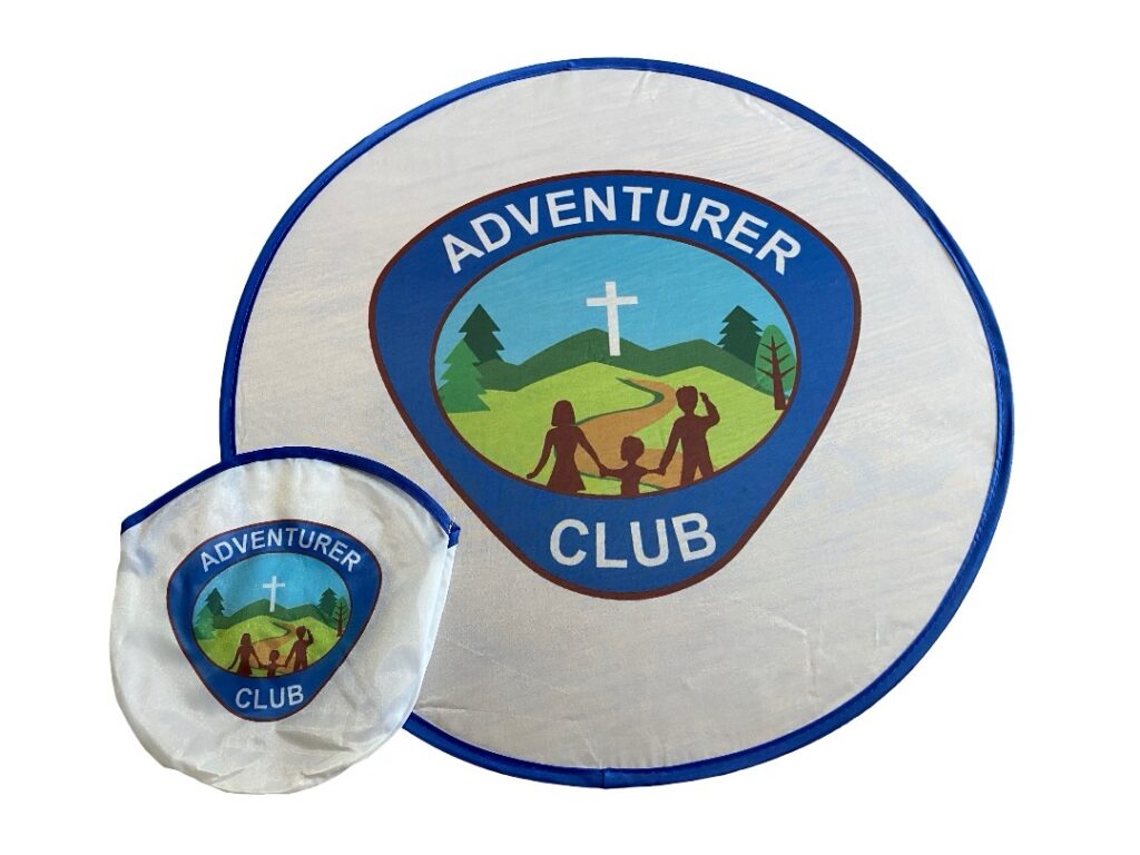 Adventurer Club Pop-up Disc with Pouch Bag