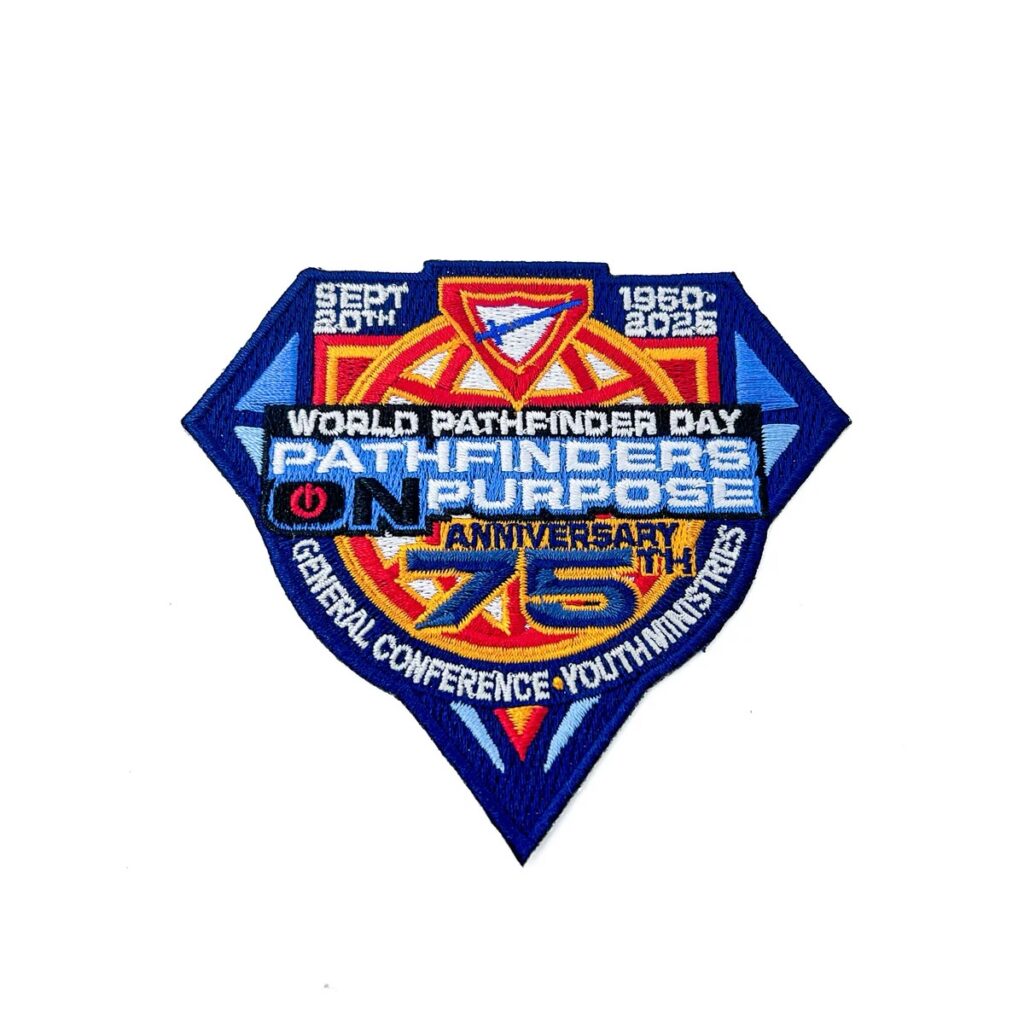 World Pathfinder Day 2025 - Pathfinders on Purpose Patch