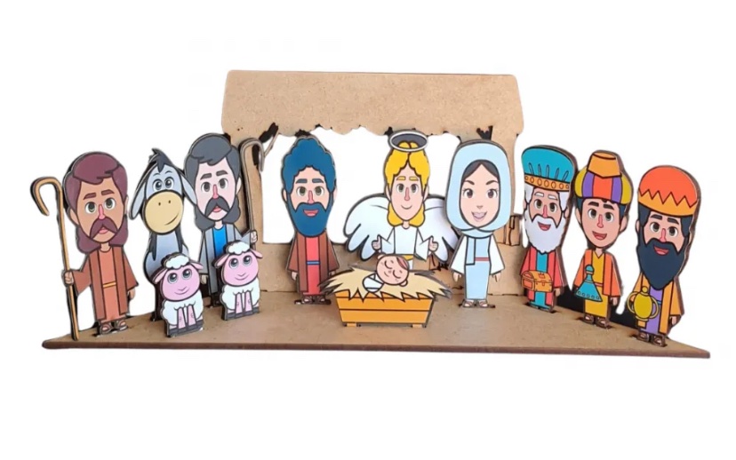 Nativity scene