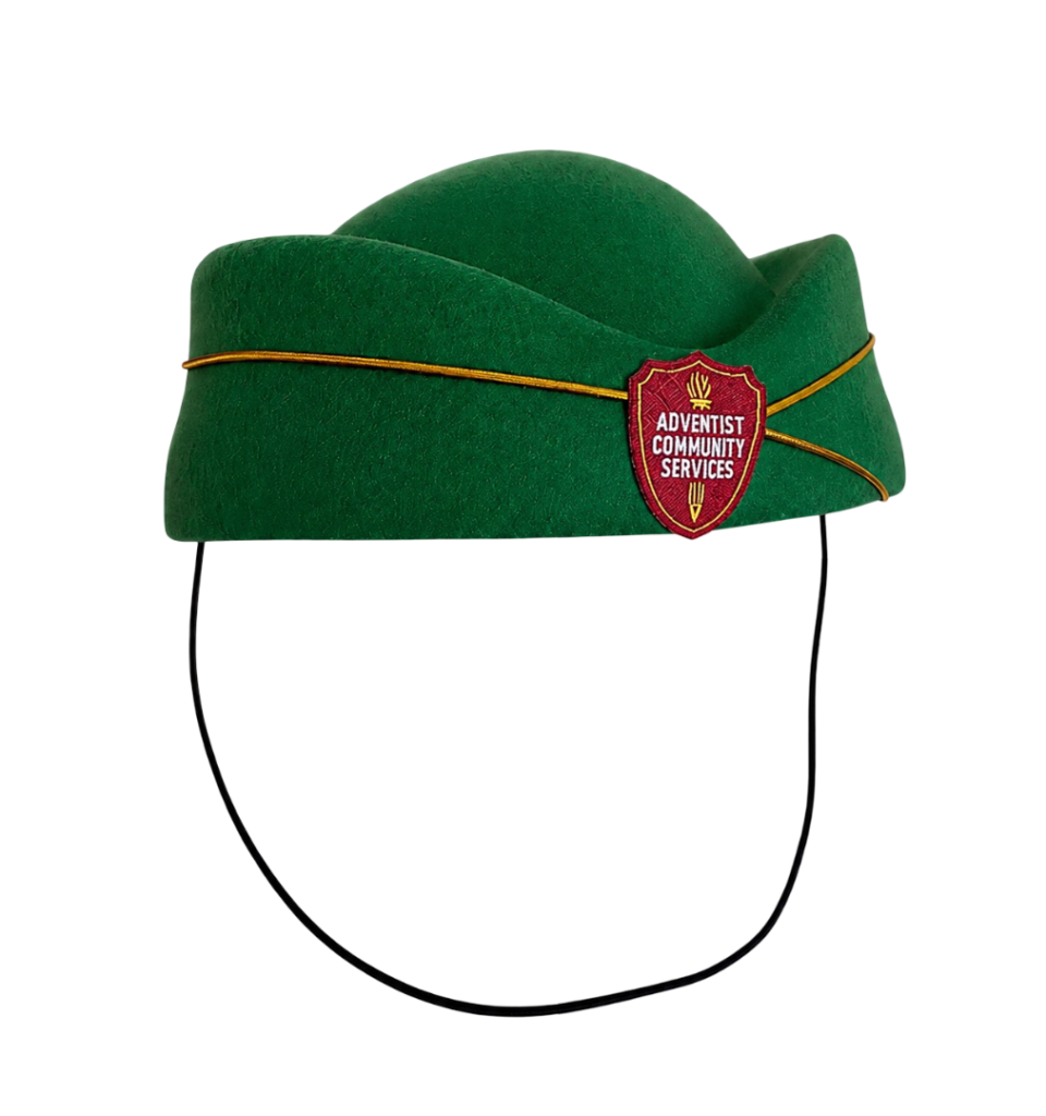 Adventist Community Services Beret - Hat