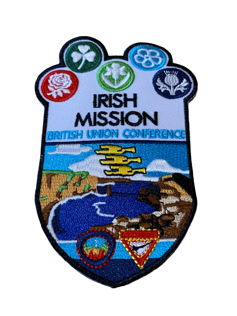 Irish Mission Pathfinder & Adventurer Patch
