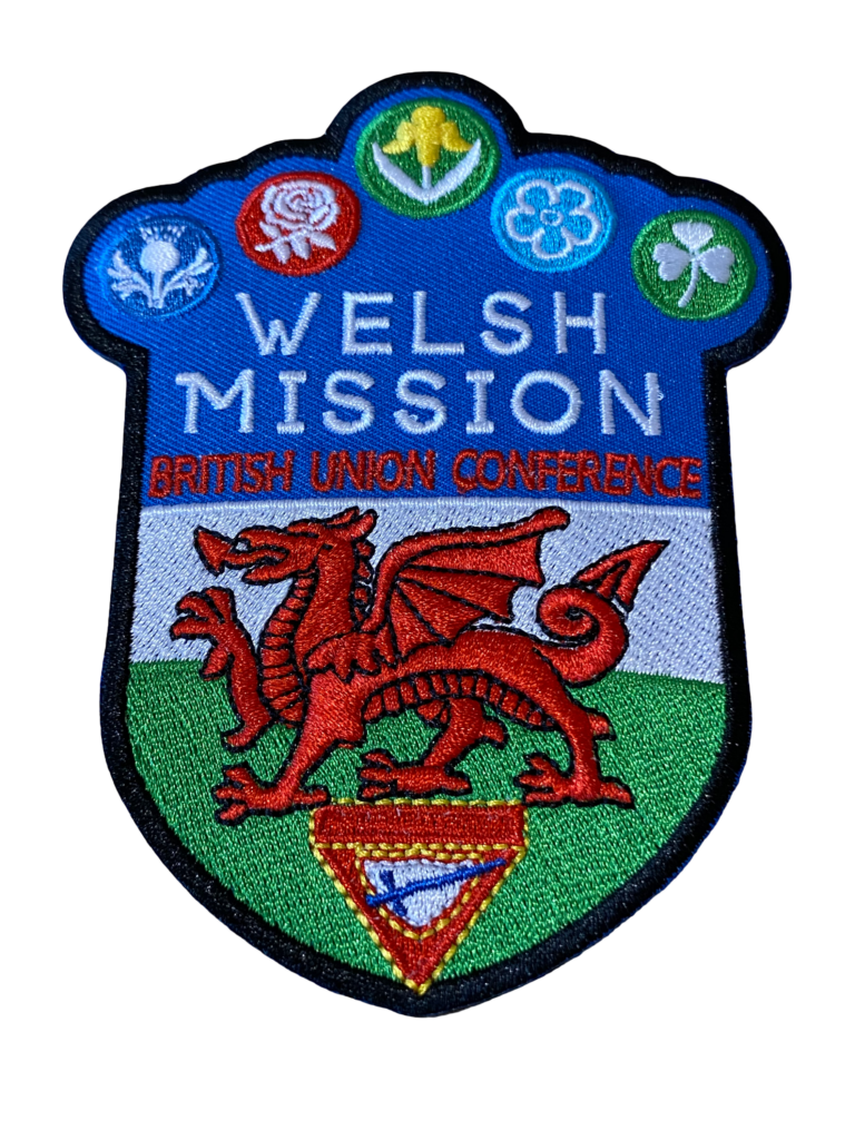 Welsh Mission Pathfinder & Adventurer Patch