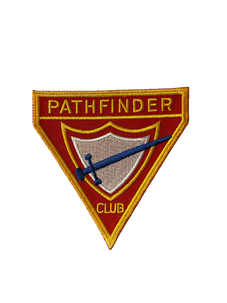 Pathfinder triangle Sleeve Patch