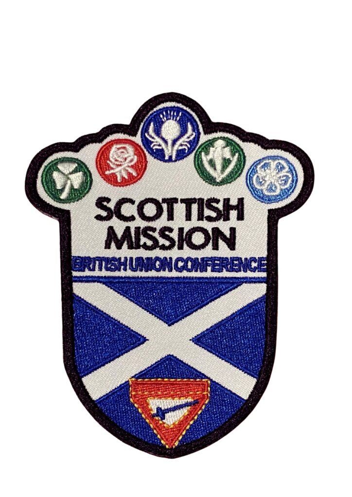 Scottish Mission Pathfinder & Adventurer Patch