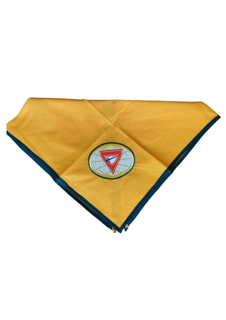 Green Edges Pathfinder Scarf